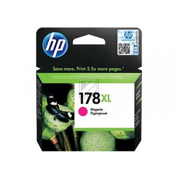 HP Tintenpatrone magenta (CB324HE, 178XL)