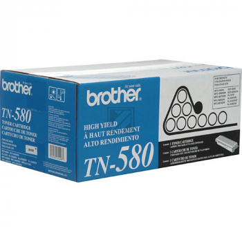 Brother Toner-Kit schwarz HC (TN-580)