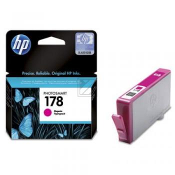 HP Tintenpatrone magenta (CB319HE, 178)