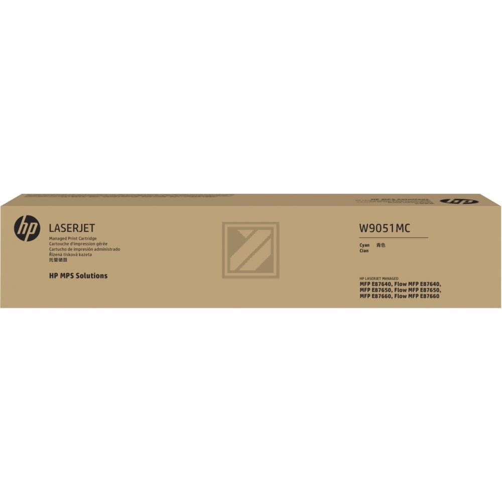 HP Toner-Kit cyan (W9051MC)