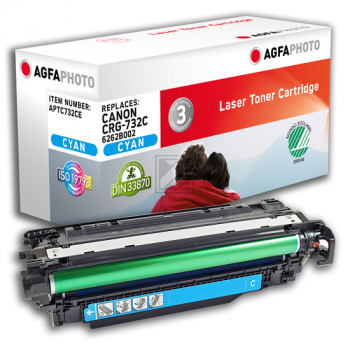 Agfaphoto Toner-Kartusche cyan (APTC732CE) ersetzt 732C