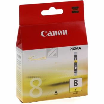 Canon Tintenpatrone gelb (0623B001AA, CLI-8Y)