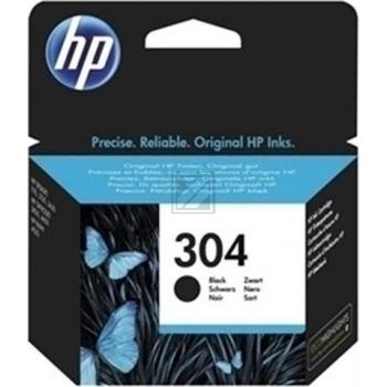 HP Tintendruckkopf schwarz (N9K06AE#UUS, 304)