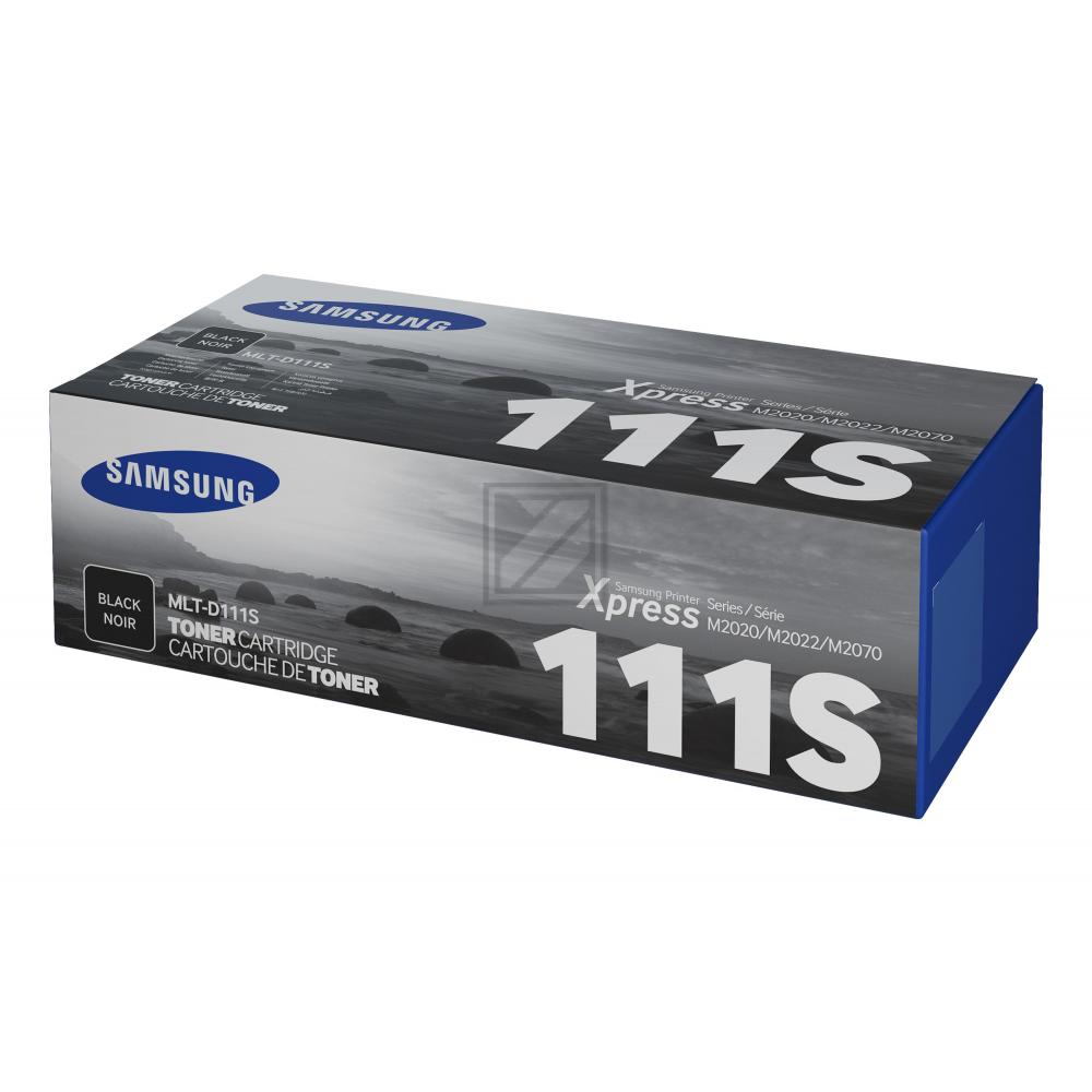 Samsung Toner-Kartusche schwarz (SU819A, 111S)