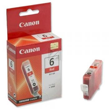 Canon Tintenpatrone rot (8891A002AA, BCI-6R)