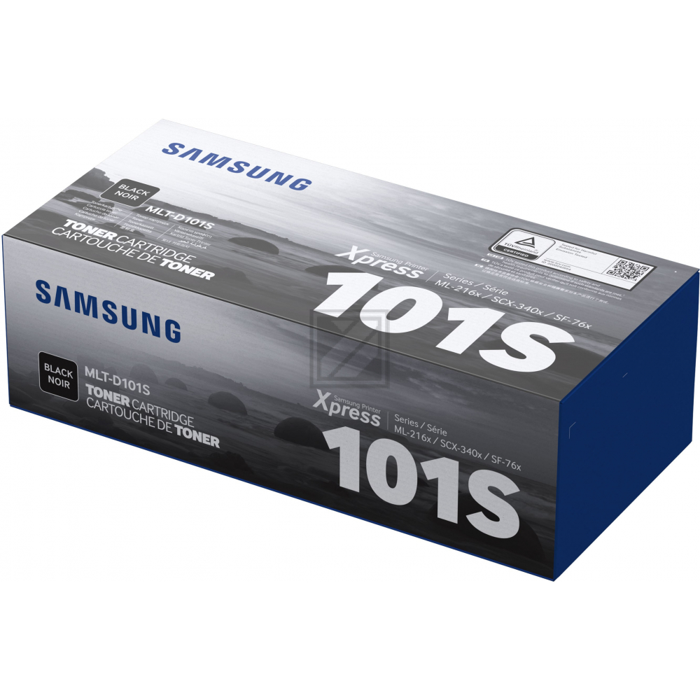 Samsung Toner-Kartusche schwarz (SU704A, 101)