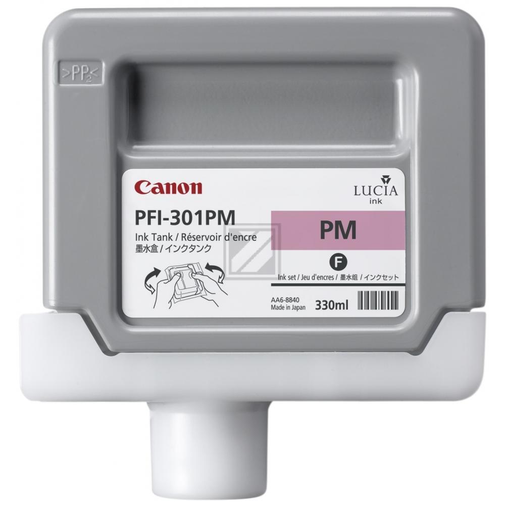 Canon Tintenpatrone photo magenta (1491B001AA, PFI-301PM)