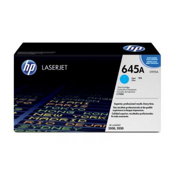 HP Toner-Kartusche cyan (C9731A, 645A)