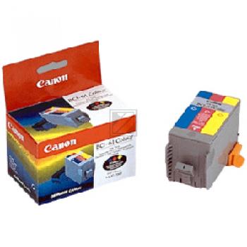 Canon Tintendruckkopf BC-61C/BCI-61C 3-farbig (0918A008, BC-61C)