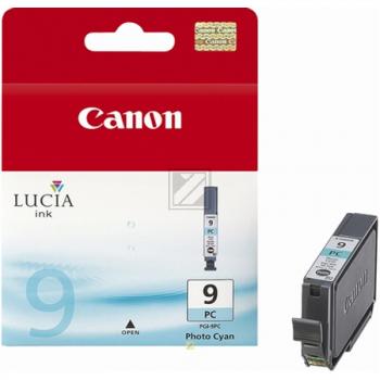 Canon Tintenpatrone photo cyan (1038B001AA, PGI-9PC)