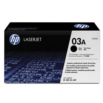 HP Toner-Kartusche schwarz (C3903F, 03F)