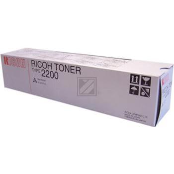 Ricoh Toner-Kit 10 x schwarz (889776, TYPE-2200)