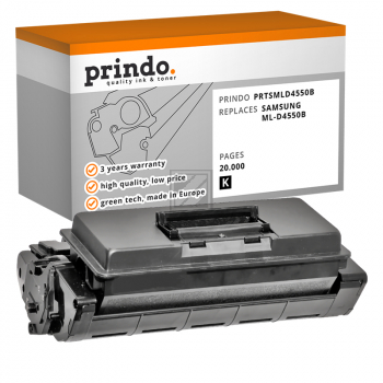 Prindo Toner-Kartusche schwarz HC (PRTSMLD4550B) ersetzt 4550