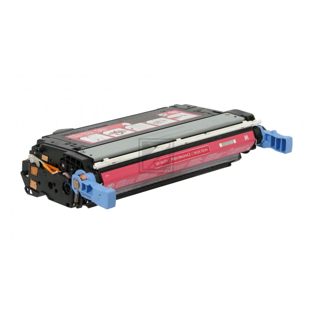 HP Toner-Kartusche magenta (CB403A, 642A)