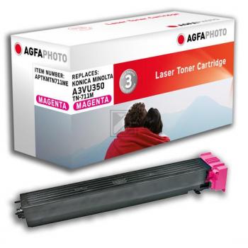 Agfaphoto Toner-Kit magenta (APTKMTN711ME) ersetzt TN-711M