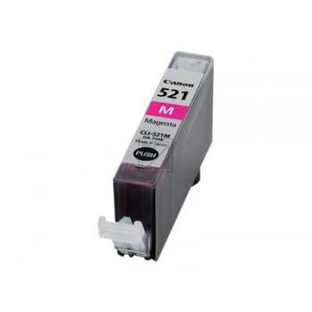 Canon Tintenpatrone magenta (2935B008, CLI-521M)
