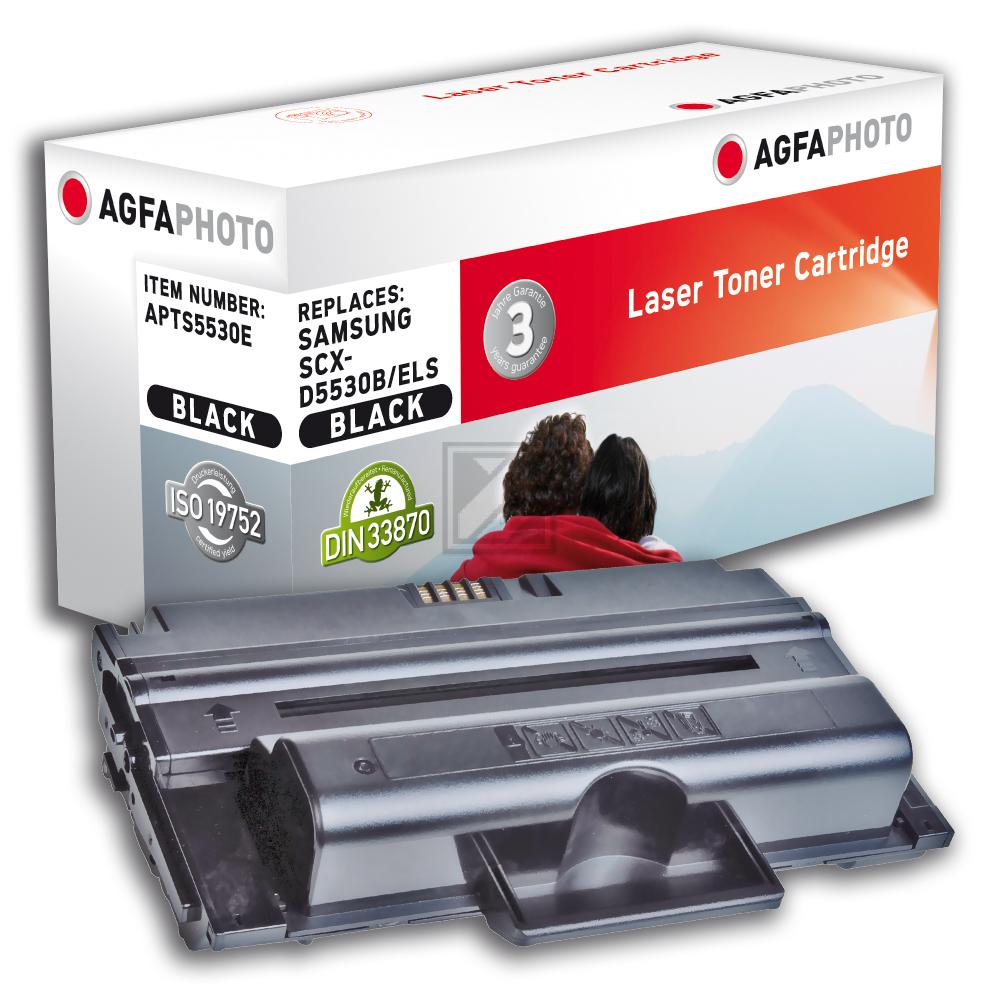 Agfaphoto Toner-Kartusche schwarz HC (APTS5530E) ersetzt 5530