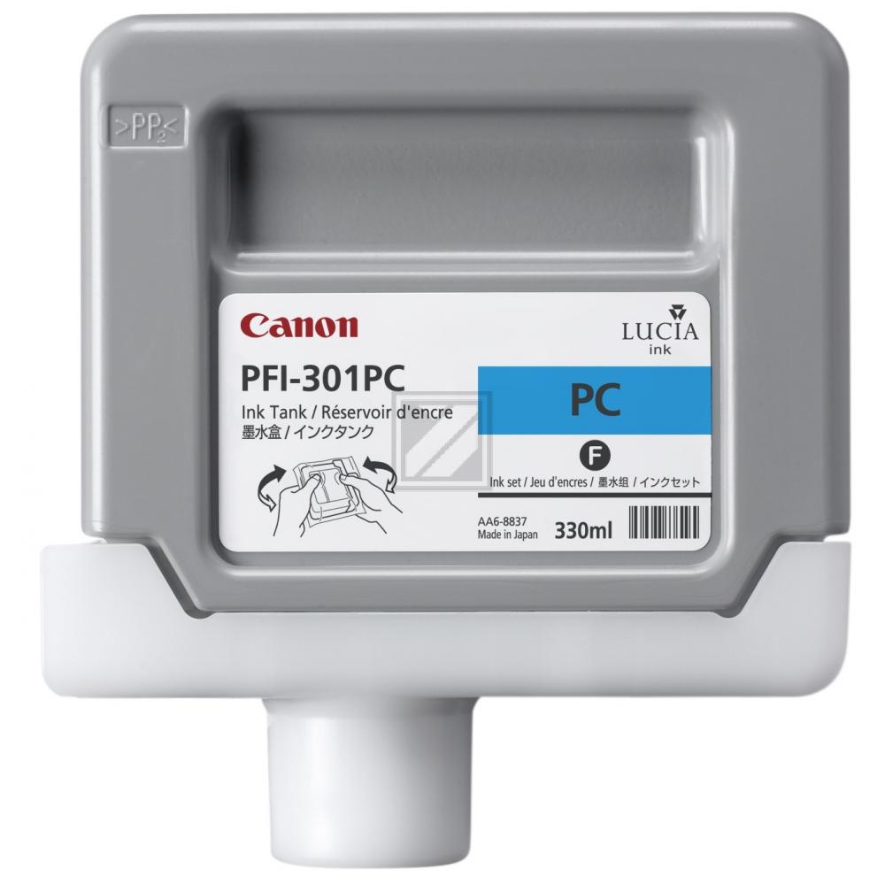 Canon Tintenpatrone photo cyan (1490B001AA, PFI-301PC)