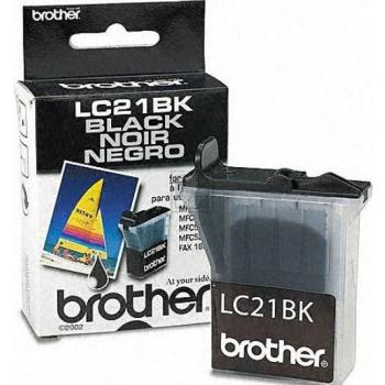 Brother Tintenpatrone schwarz (LC-21BK)
