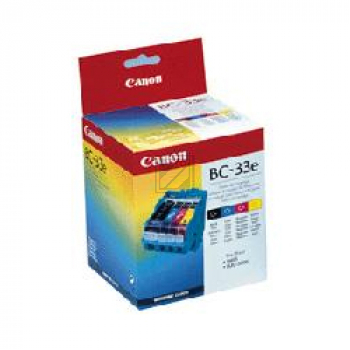 Canon Tintendruckkopf BC-33E/BCI-3EBK-C-M-Y gelb, magenta, schwarz, cyan (4611A002AA, BC-33E)