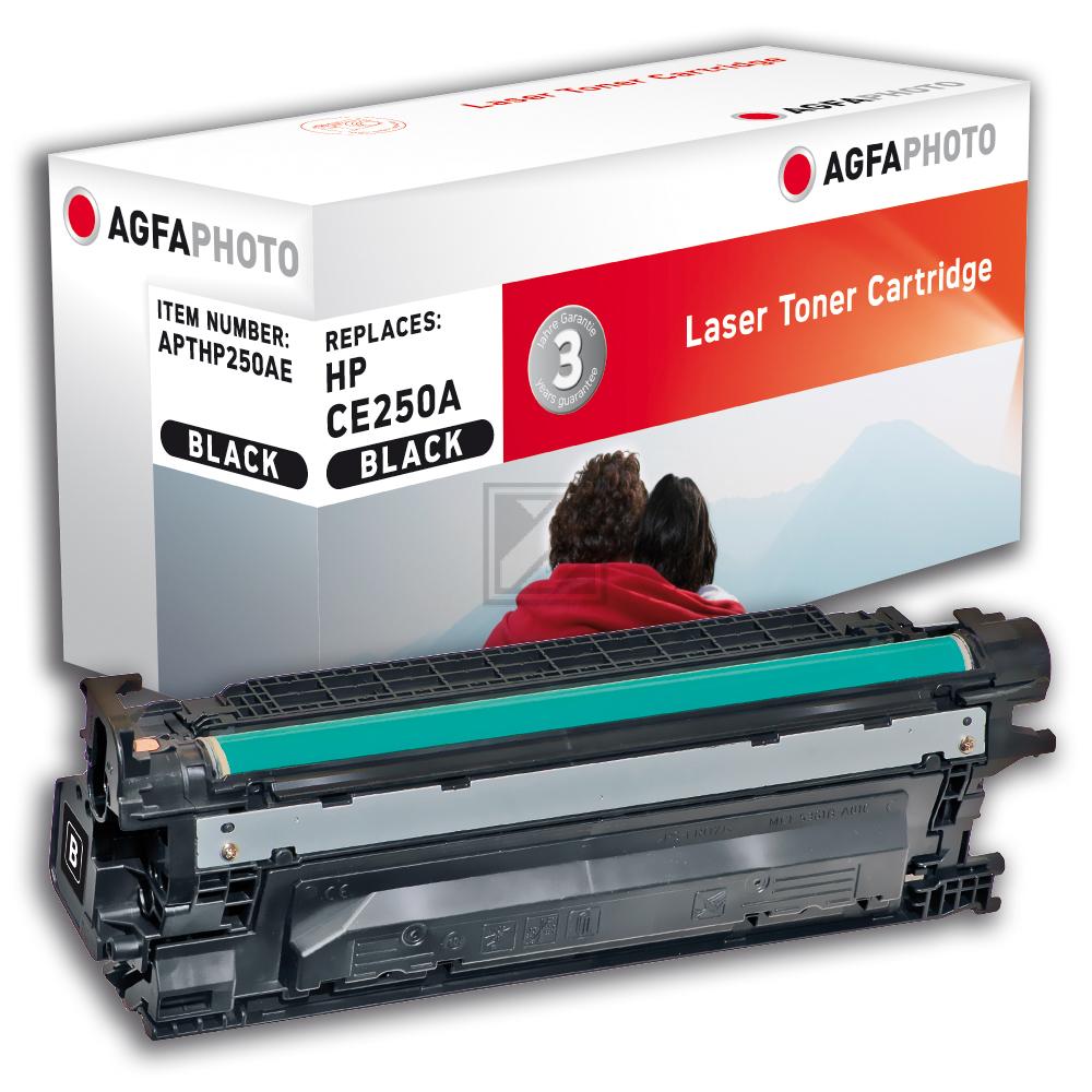 Agfaphoto Toner-Kartusche schwarz (APTHP250AE) ersetzt 504A