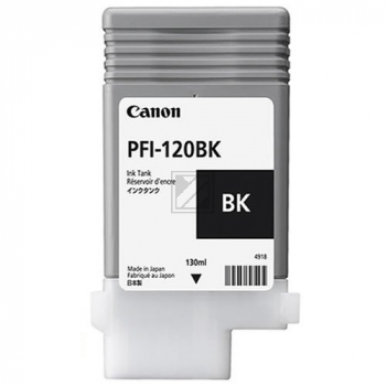 Canon Tintenpatrone schwarz (2885C001AA, PFI-120BK)