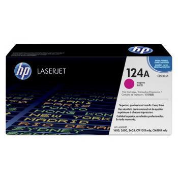 HP Toner-Kartusche magenta (Q6003A, 124A)