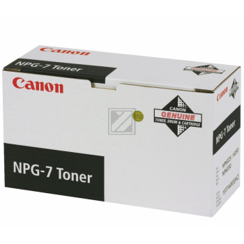 Canon Toner-Kit schwarz (1377A003AA, NPG-7)