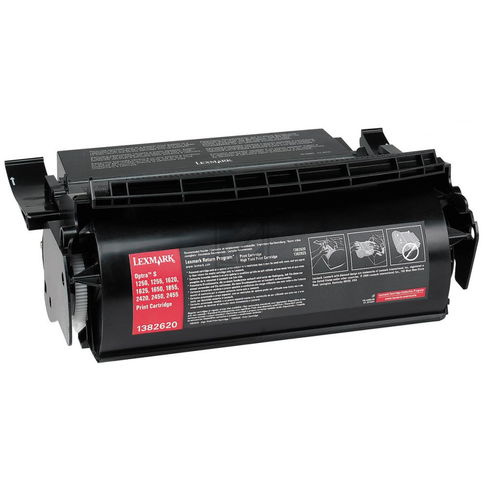 Lexmark Toner-Kartusche schwarz HC (1382625)