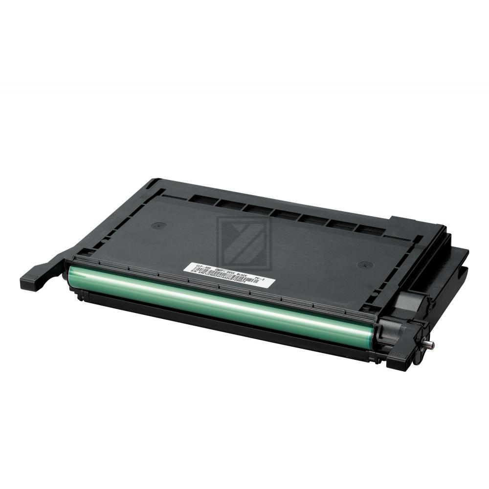 Samsung Toner-Kartusche schwarz (CLP-K600A, K660)