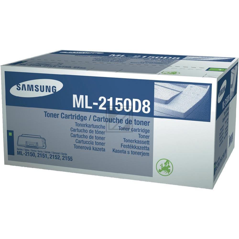 Samsung Toner-Kartusche schwarz (ML-2150D8, 2150)