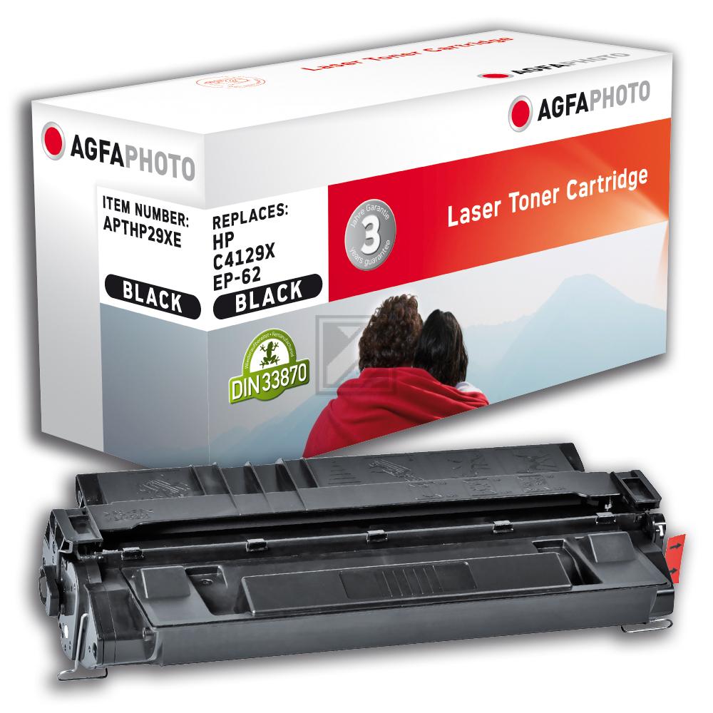 Agfaphoto Toner-Kartusche schwarz (APTHP29XE) ersetzt 29X, EP-62