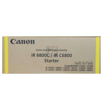 Canon Entwicklereinheit gelb (8655A001AA, C-EXV10)