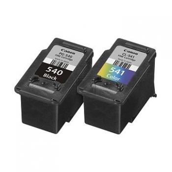 Canon Tintenpatrone cyan/gelb/magenta, schwarz (5225B006, CL-541, PG-540)