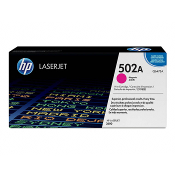 HP Toner-Kartusche magenta (Q6473A, 502A)