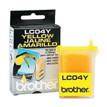 Brother Tintenpatrone gelb (LC-04Y)