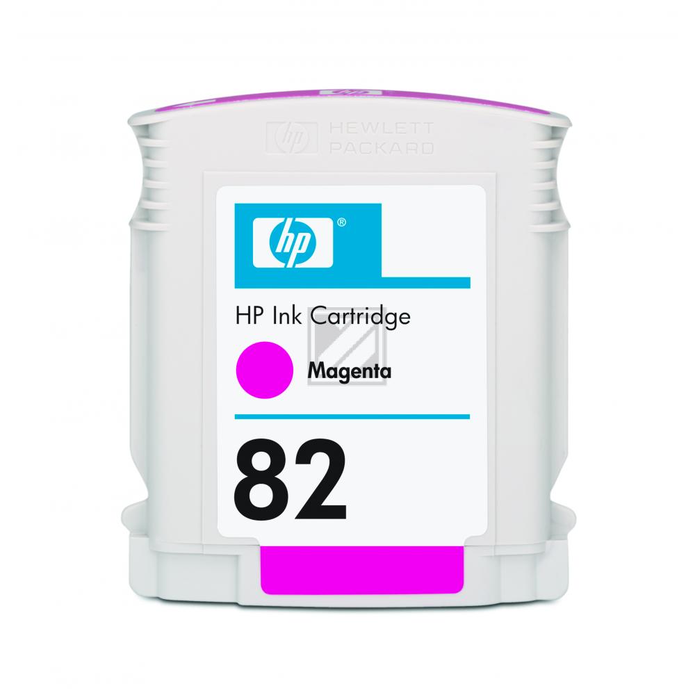 HP Tintenpatrone magenta (CH567A, 82)