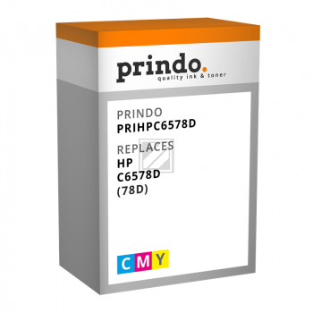 Prindo Tintendruckkopf cyan/gelb/magenta (PRIHPC6578D) ersetzt 78