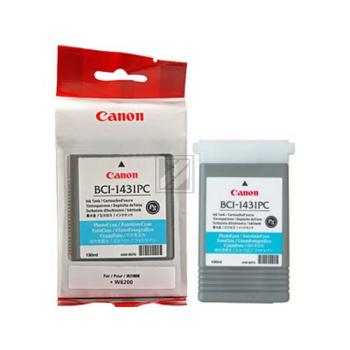 Canon Tintenpatrone photo cyan (8973A001, BCI-1431PC)