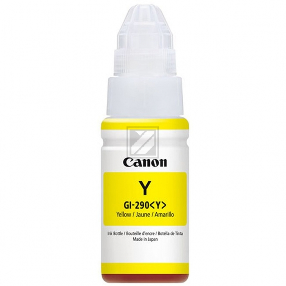 Canon Tintennachfüllfläschchen gelb (1598C001, GI-290Y)