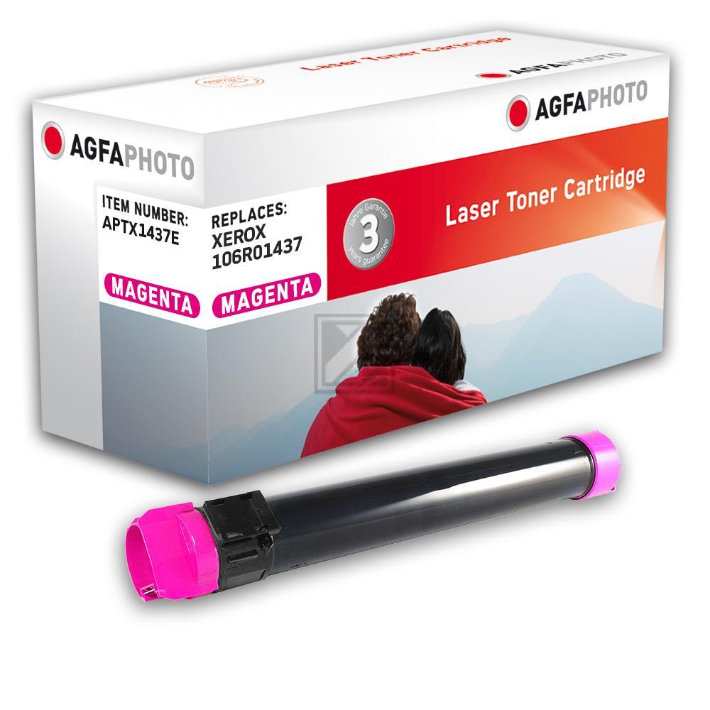 Agfaphoto Toner-Kit magenta HC (APTX1437E) ersetzt 106R01437
