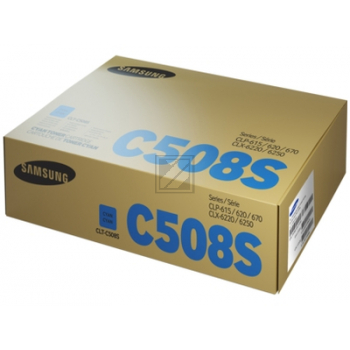 Samsung Toner-Kit cyan (SU067A, C508)