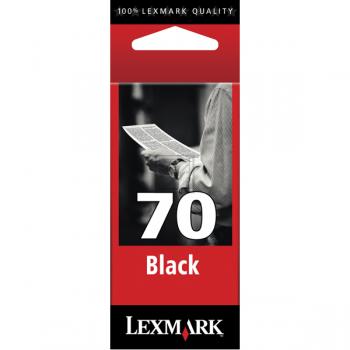 Lexmark Tintendruckkopf schwarz (12A1970, 70)
