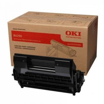 OKI Toner-Kartusche schwarz (01225401)