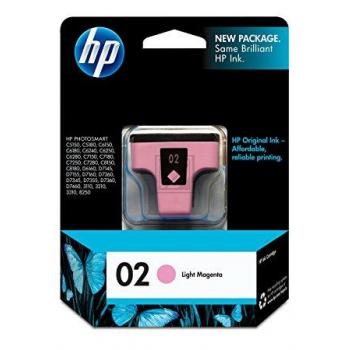 HP Tintenpatrone magenta light (C8775WN#140, 02)