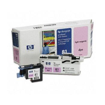 HP Tintendruckkopf magenta light (C4955A, 81)