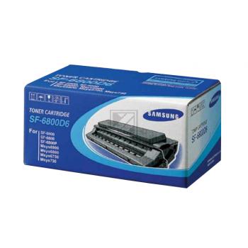 Samsung Toner-Kartusche schwarz (SF-6800D6, 6800)