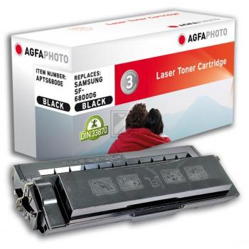 Agfaphoto Toner-Kartusche schwarz (APTS6800E) ersetzt 6800