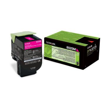 Lexmark Toner-Kit Corporate magenta (80C20ME, 802ME)