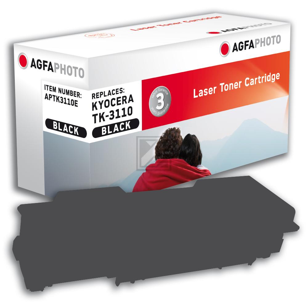 Agfaphoto Toner-Kartusche schwarz (APTK3110E) ersetzt TK-3110